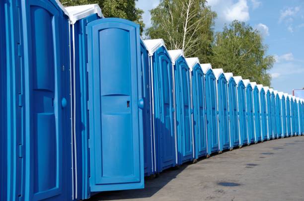 Porta potty delivery and setup in Amarillo, TX